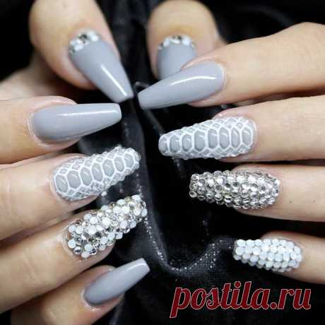 Magnificent Ballerina Nail Shape Designs