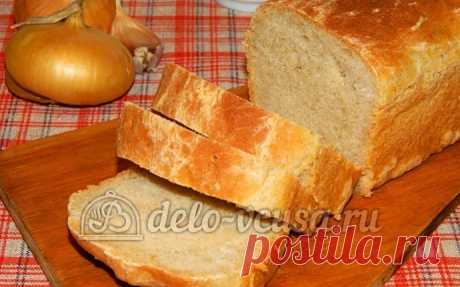 Ржаной хлеб с пшенной мукой пошаговый рецепт