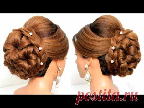 Party hairstyles for medium&long hair. Bridal hairstyle. [Hair inspiration]