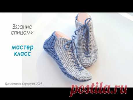 Новинка💥💥💥Очень просто на 2-х спицах💥Авторские следки