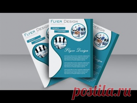 Easy Flyer Design Tutorial : Adobe Illustrator