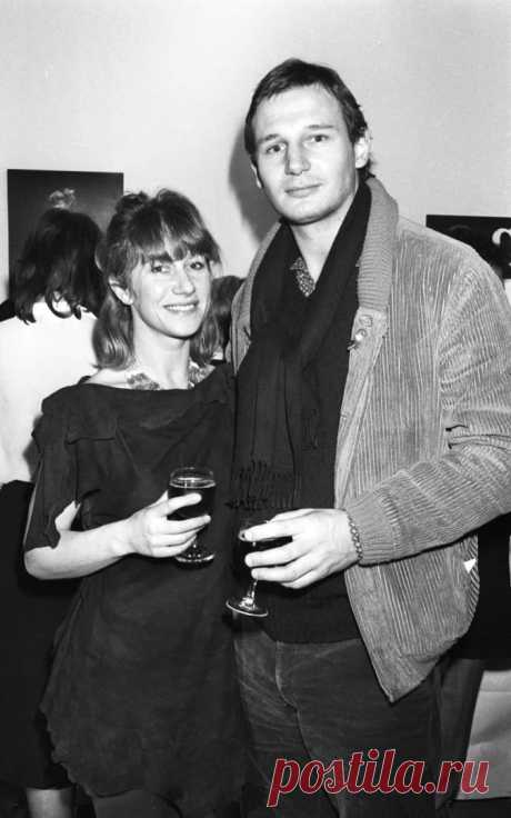 Хелен Миррен и Лиам Нисон, 1983 г