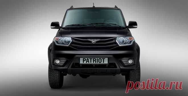 УАЗ Patriot II: новые подробности - UINCAR