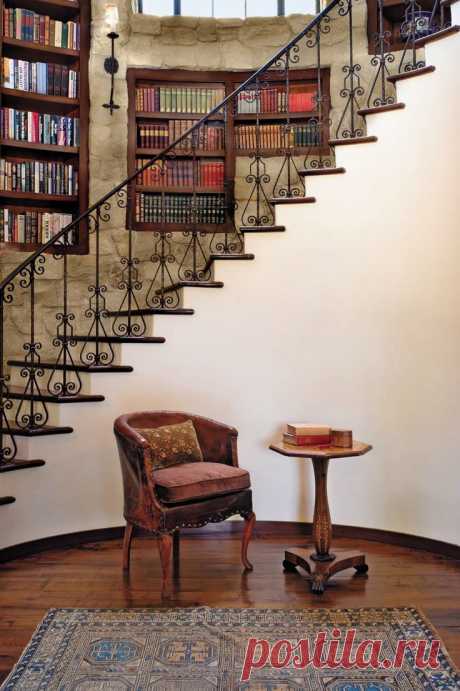 LIBRARY STAIRCASE, love! | { Amazing Libraries }