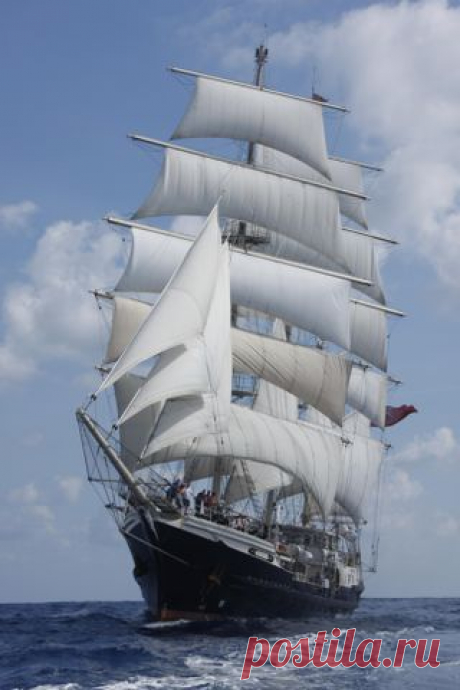 Lord Nelson - British, of course | Spectacular Day Sails