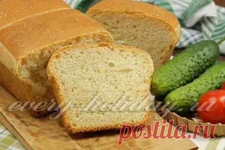 Постный хлеб на дрожжах "Сайка": рецепт с фото