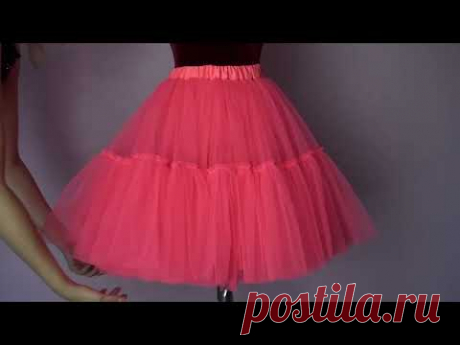 ✅📌Мастер класс по изготовлению юбки из евро фатина &quot;Розовая мечта&quot; уже доступен к продаже