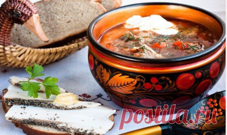 7 лучших супов русской национальной кухни