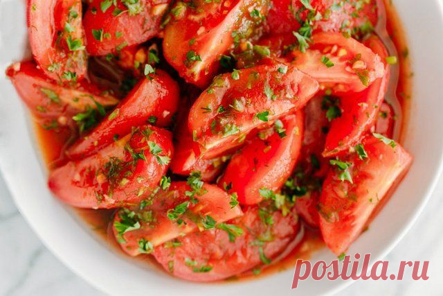 Быстрые малосольные помидоры: 7 оригинальных рецептов любимой закуски | Статьи (Огород.ru)