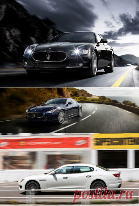 Обзор Maserati Quattroporte S | Ромка Чёрный | Яндекс Дзен