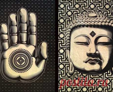 14 уроков Будды .