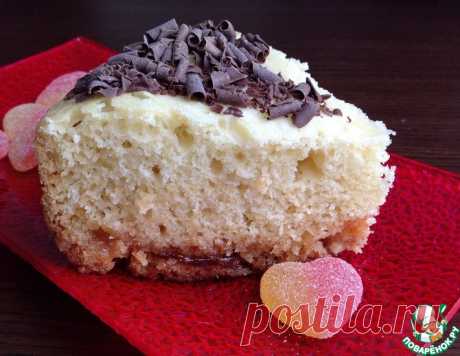 Мармеладно кокосовый пирог "Блаженство" – кулинарный рецепт
