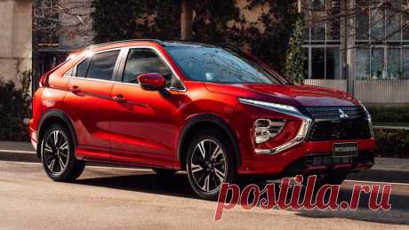 Кроссовер Mitsubishi Eclipse Cross 2021 для России