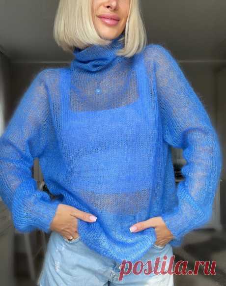 Сезон спиц:39 вдохновляющих идей для вязания стильных пуловеров "паутинка". Модницы будут в востроге(+ описания, схемы, выкройки) | Вяжем с Бабуковой | Дзен