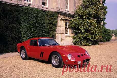 Ferrari 250 GTO: как выглядит самый дорогой автомобиль в истории | Forbes.ru