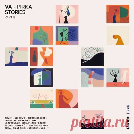 VA - Pirka Stories Part 2 PRK026 » MinimalFreaks.co