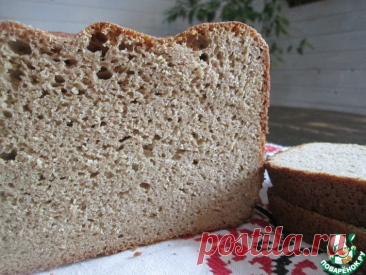 Цельнозерновой хлеб с медом Кулинарный рецепт