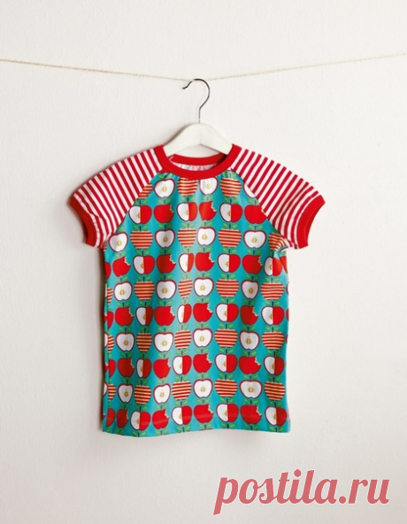 Выкройка Детская футболка с коротким рукавом
Размеры на рост 56-134 см

#patterns@thestylishpatterns