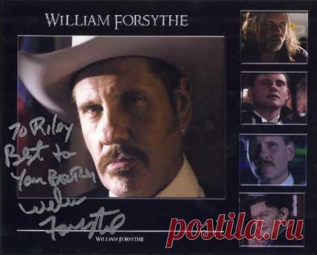 Уильям Форсайт (William Forsythe)
- 7 июня, 1955