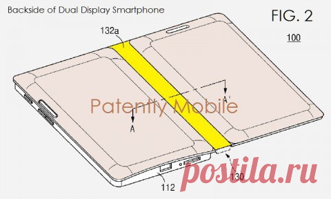 Samsung патентует премиум-смартфон с двумя экранами В последнее время производителям смартфонов редко удаётся удивить потребителей новыми интересными "фишками". Однако многие крупные компании пытаются изменить положение вещей и придумать что-то особенное. К примеру, Samsung уже не первый год работает над идеей смартфона с двумя дисплеями. Причём речь идёт не о подобии YotaPhone, а об аппарате совершенно другого форм-фактора. Ключевые особенности новинки описаны в новом патенте…