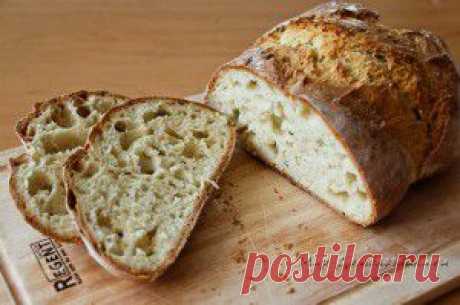 Хлеб на кефире бездрожжевой | Мир домохозяйки.ru