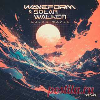 lossless music  : Waveform, Solar Walker - Solar Waves