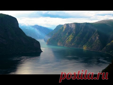 Beautiful Relaxing Music: Norway's Nature, Violin Music, Flute Music, Piano Music, Harp Music ★124