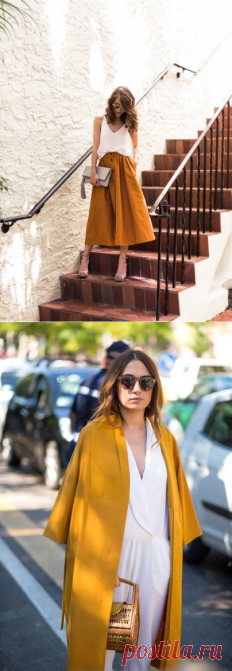 What To Wear Outfit With Mustard Trend For Early Autumn &amp;ndash; Ferbena.com