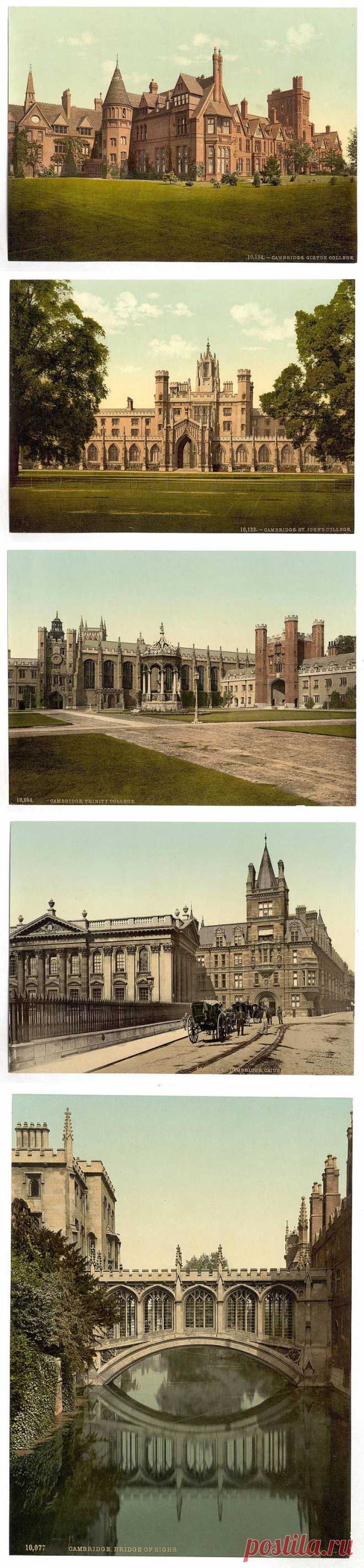 Ретро фотографии Кембриджа. Англия в 1890-1900 годах | Newpix.ru - позитивный интернет-журнал
