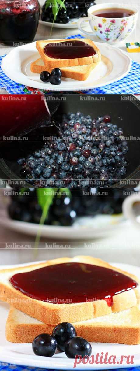 Джем виноградный – рецепт приготовления с фото от Kulina.Ru