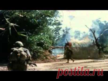 ▶ Creedence Clearwater Revival - Run Through The Jungle - Vietnam war - YouTube