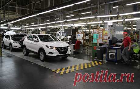 Nissan в Санкт-Петербурге не исключил перебои в производстве. Временно приостановлены поставки кроссовера Nissan Pathfinder в РФ