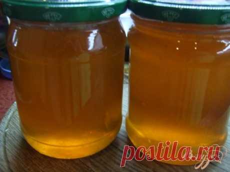 Яблочный «мёд».. Из яблок можно приготовить отличную заготовку на зиму - яблочный &quot;мед&quot;. Натуральный пектин, содержащийся в яблочной кожуре придаст со временем сиропу структуру желе.