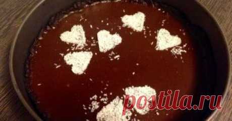 Шоколадный пирог Автор рецепта Nina  Streltsova Шоколадный пирог - пошаговый рецепт с фото. колличество продуктов для размера пирога диаметром 20см