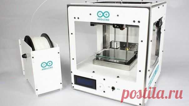 Arduino разрабатывает 3D-принтер стоимостью менее $1000 / Интересное в IT