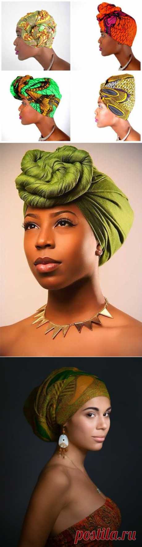 &gt;African fashion: головные уборы Африканского материка
