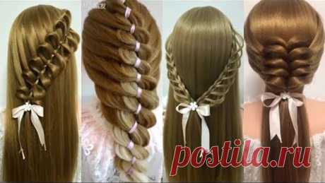 18 Amazing Hair Transformations - Easy Beautiful Hairstyles Tutorials 🌺 Best Hairstyles for Girls