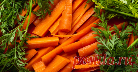 Food Science and Nutrition: 5 порций моркови в неделю на 20% снижают риск рака любого типа Популярный и доступный продукт оказался даже полезнее, чем думали.