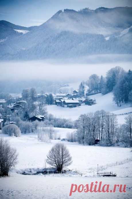 Berchtesgaden Alps Germany, Europe | Winter