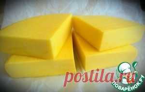 Сыр по-домашнему - кулинарный рецепт