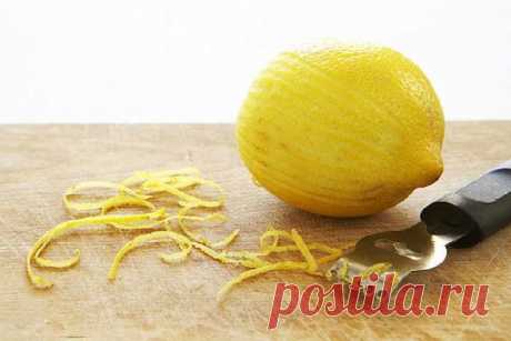 Лимонная цедра лечит суставы: Рецепт, после которого вы забудете о боли в суставах!