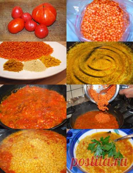 Рецепт дхала (индийского супа) | Готовим просто