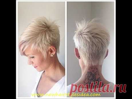 TREND CUT PIXIE (Elf) - МОДНАЯ СТРИЖКА ПИКСИ (ЭЛЬФ)