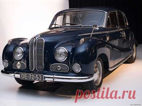 BMW 501 1952-64