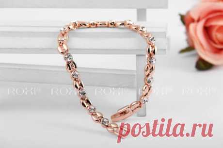 bracelets for women gold Picture - More Detailed Picture about Top Quality Rose Gold Plated Inlay Zircon Wheat shaped Bracelet &amp; Bangles SWA ELEMENT Austrian Crystal Bracelets #2060802490 Picture in Chain &amp; Link Bracelets from Yashow Jewelry | Aliexpress.com | Alibaba Group