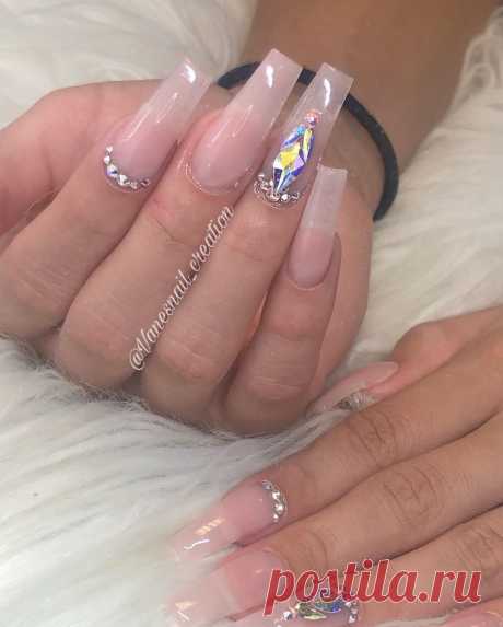 🔥🔥🔥 Instagram post by @vanesnail_creation | 💎💅💕 To schedule your appointments click the link on my bio 🚨 $60 . . . #nails #nailsonfleek #nailsofinstagram #nailstagram #nailsofig #nailsofinstagram #instanails #houstonnails #htx #nailporn #notpolish #nailsoftheday #longnails #taperedsquarenails #coffinnails #swarovskinails #swarovskicrystals #nudenails | 🔥 WAPINSTA