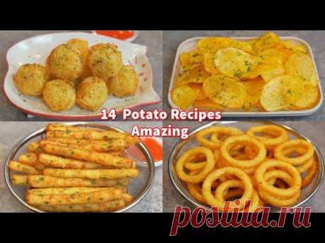 14 удивительных рецептов картофеля! Коллекции! Картофель фри , Картофельные чипсы