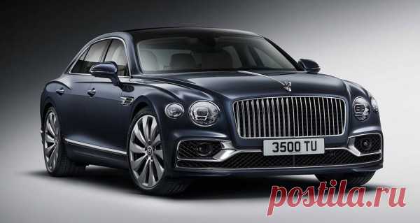 Bentley Flying Spur 2020 - легкий новый седан - цена, фото, технические характеристики, авто новинки 2018-2019 года