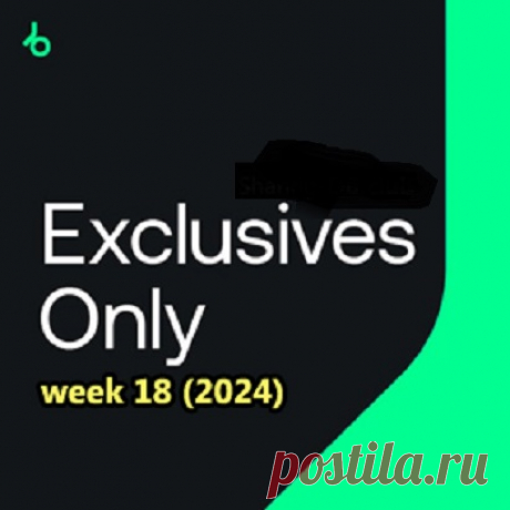 Beatport Exclusives Only: Week 18 (2024) f

https://specialfordjs.org/house/76632-beatport-exclusives-only-week-18-2024.html