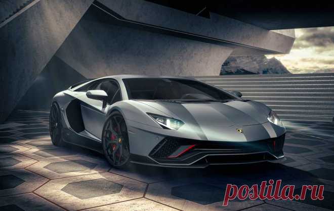 Lamborghini Aventador LP 780-4 Ultimae 2022: экстерьер, интерьер, техника